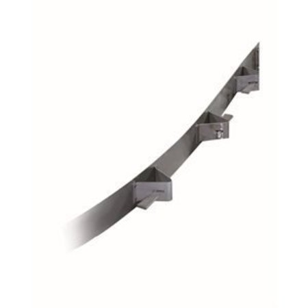 BON TOOL Bon 12-789 Concrete Form, Flexible Steel, 10 Foot X 6" 12-789